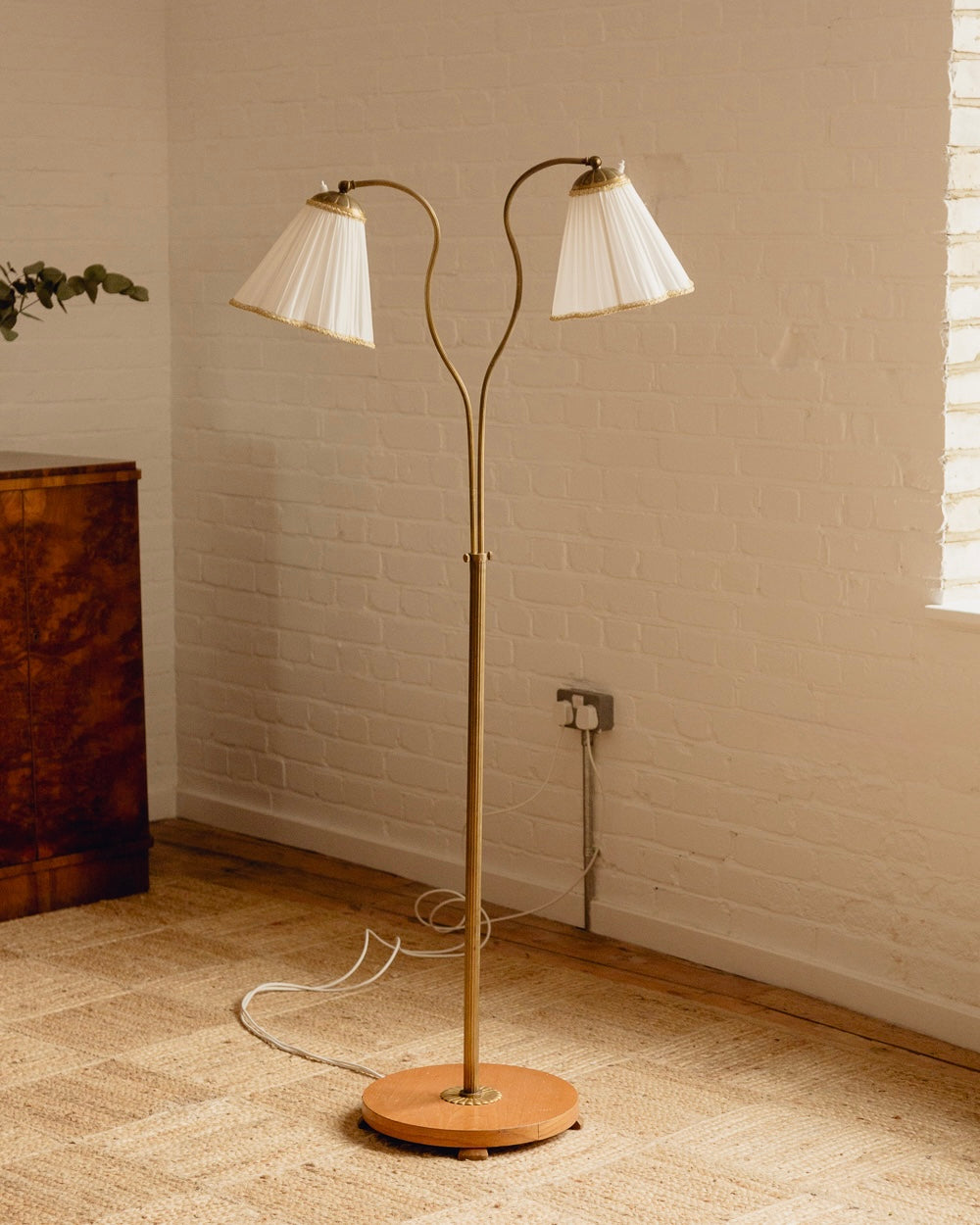 Swedish Floor Lamp