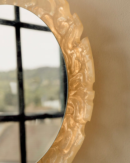Mid Century Backlit Mirror