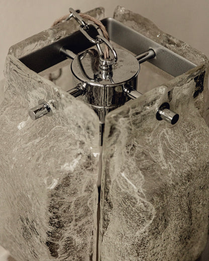 Italian Glass Pendant Light