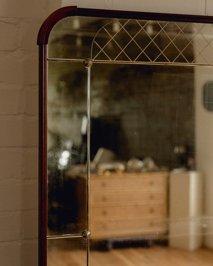 Swedish Sectional Mirror by G&T Hovmantorp