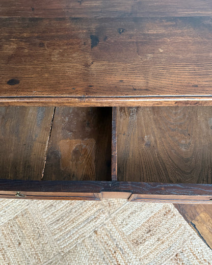 Antique Jacobean Chest Of Drawers