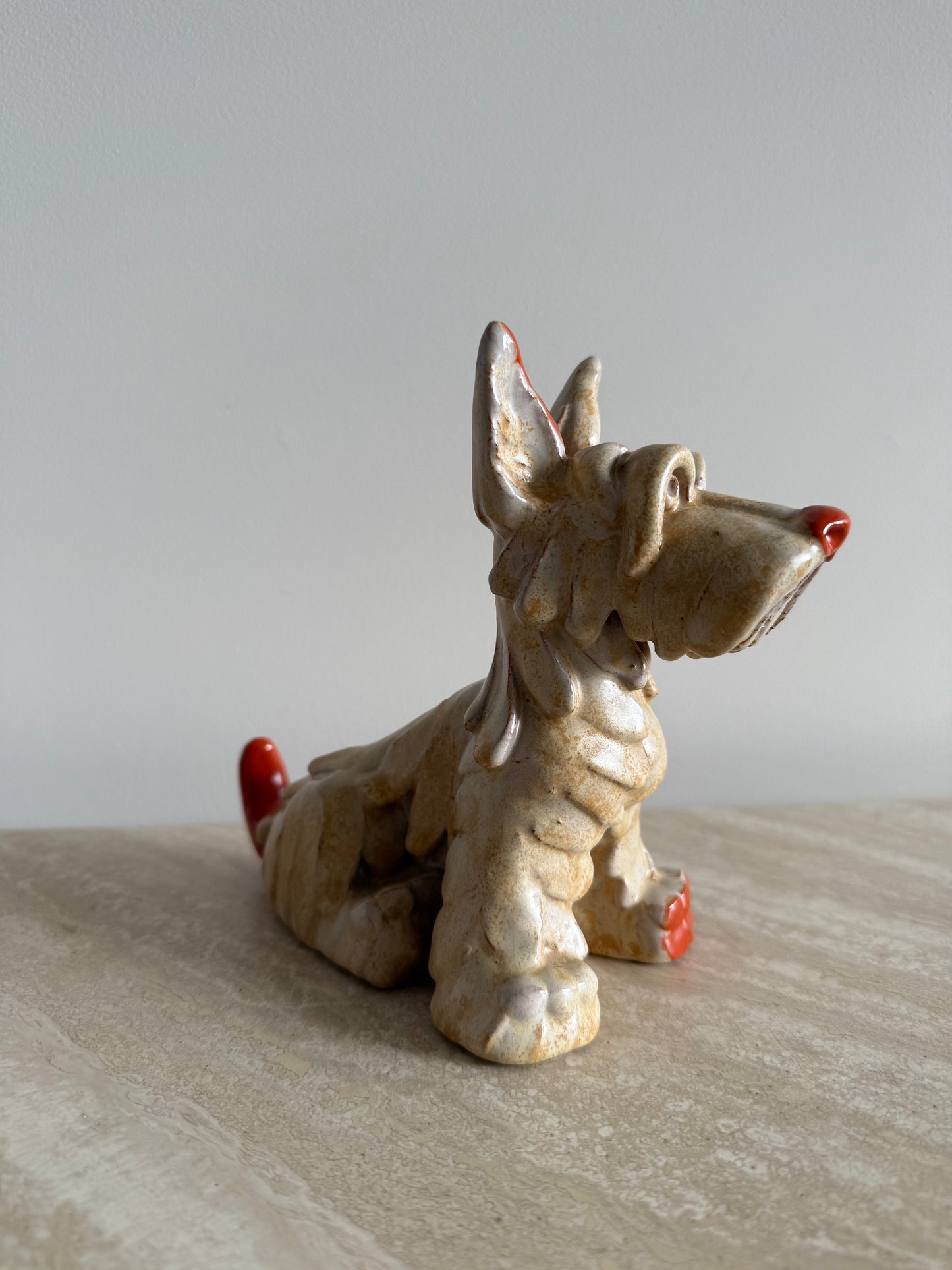 1930’s Upsala Ekeby Scottie Dog