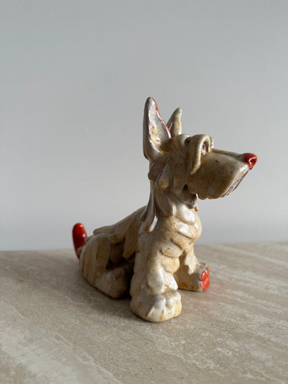 1930’s Upsala Ekeby Scottie Dog