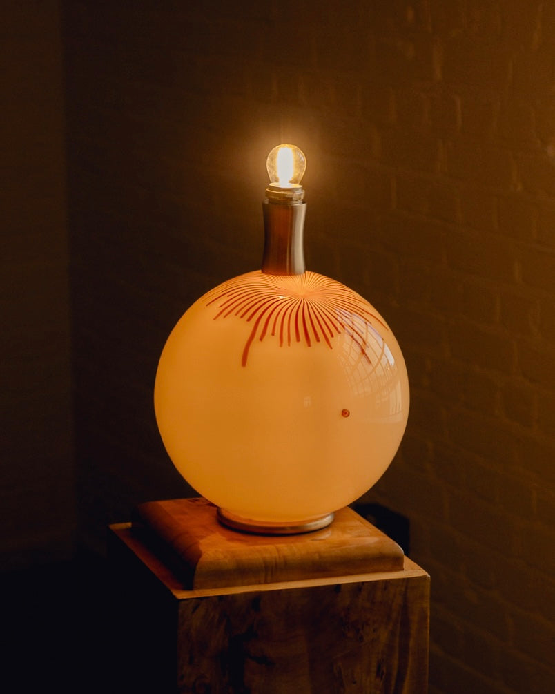 Ludovico Diaz de Santillana Murano “Anemone” Lamp