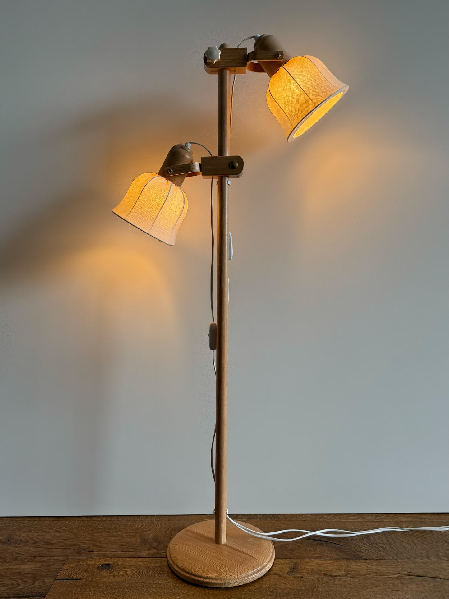 Swedish Mid Century Floor Lamp