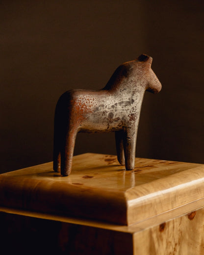 Raw Iron Dala Horse