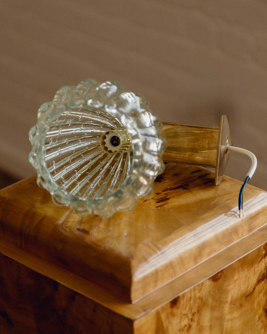 Pair of Barovier & Toso Murano Wall Lights