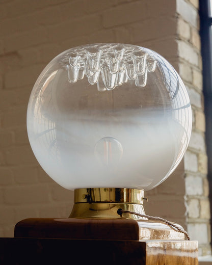 Large Murano Sphere Lamp