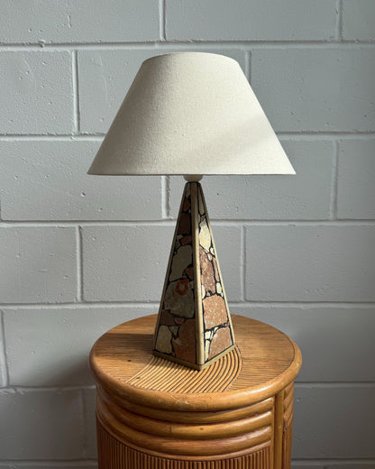 Large Fossil Lamp