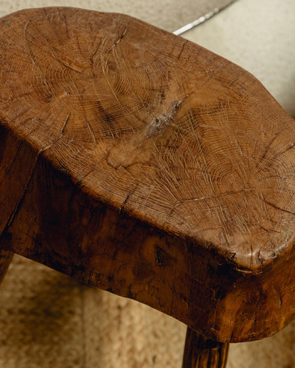 Primitive French Side Table