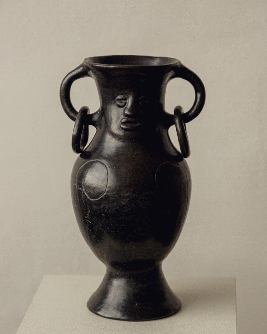 Colombian Biomorphic Vase