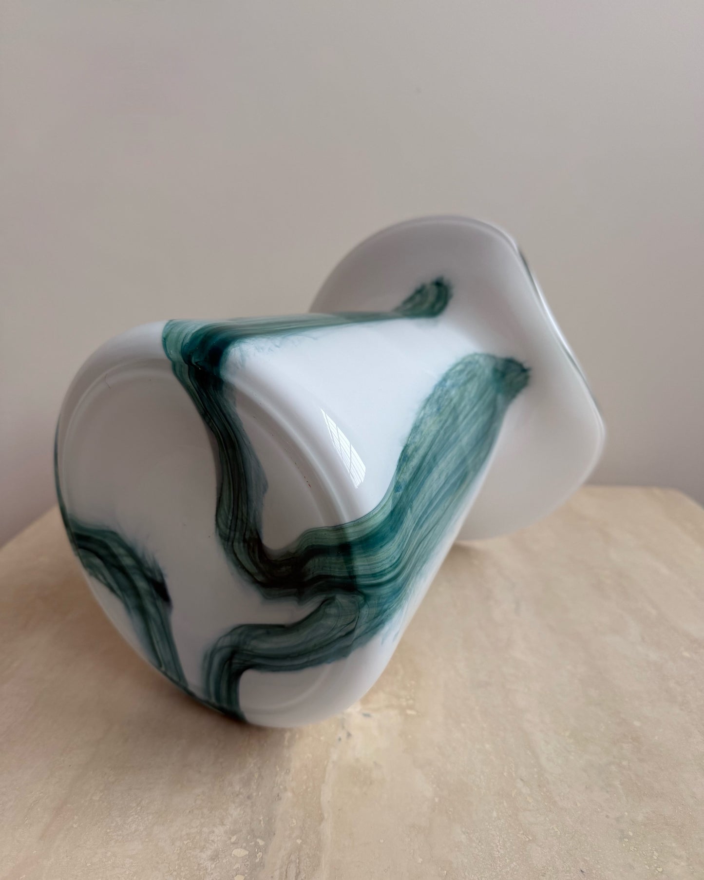 Striped Murano Vase