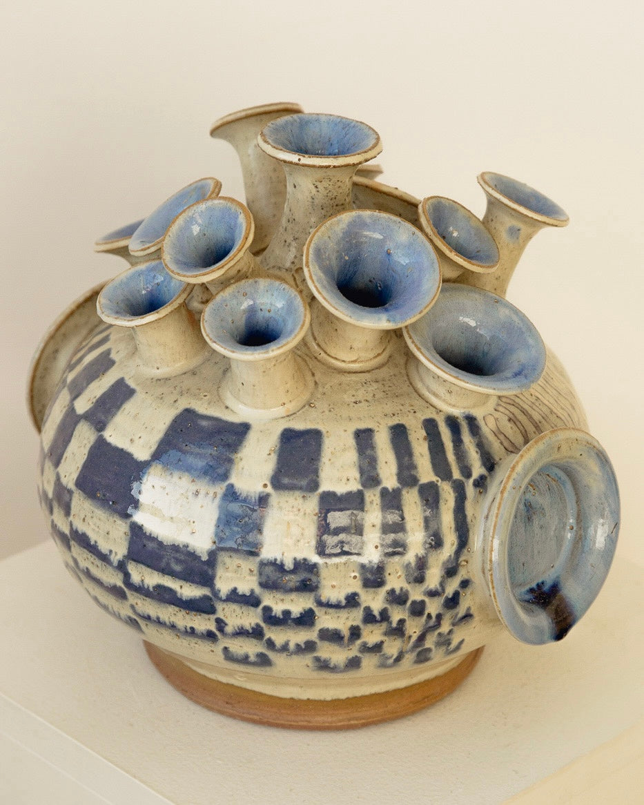 Mid Century Studio Pottery Vase