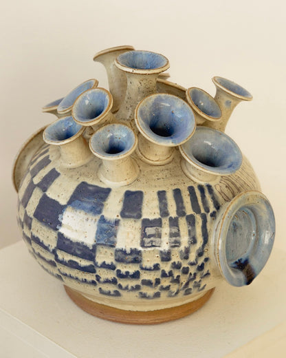 Mid Century Studio Pottery Vase