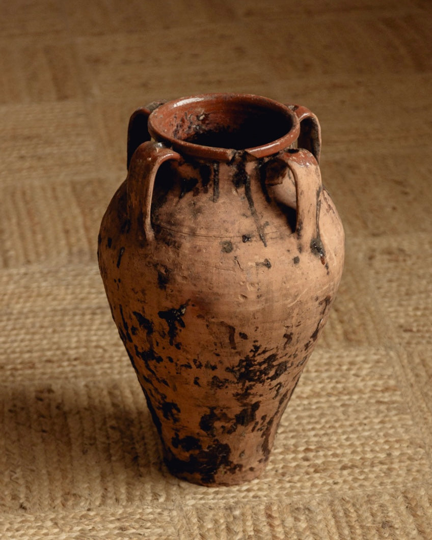 Terracotta Planter with Handles