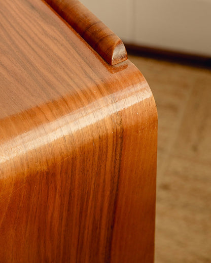 Burl Art Deco Sideboard