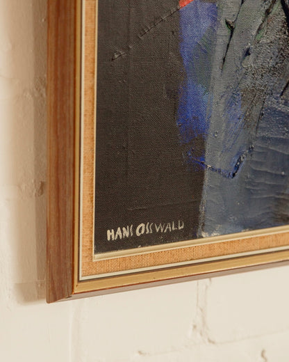 Woman In Blue