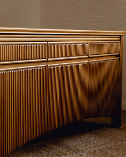 Reeded Sideboard