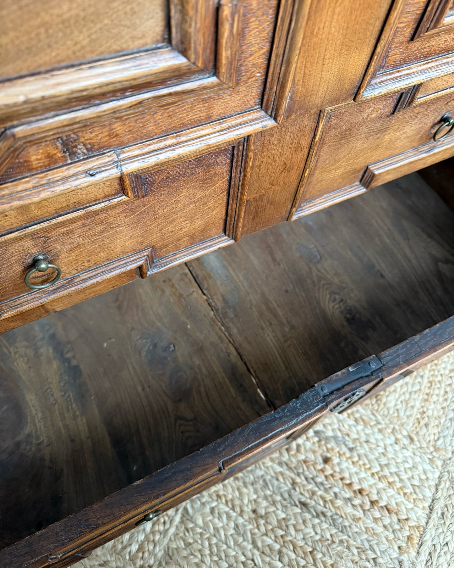 Antique Jacobean Chest Of Drawers