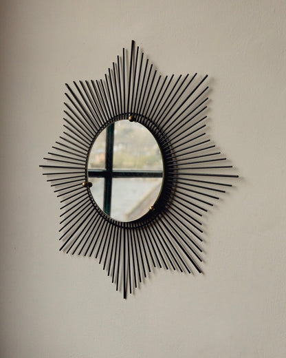 1950’s French Sunburst Mirror