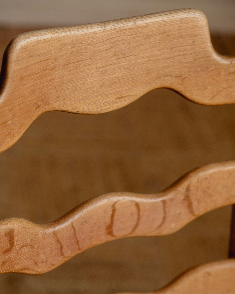 Danish Razor Back Dining Chairs