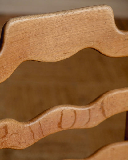 Danish Razor Back Dining Chairs