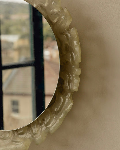 Mid Century Backlit Mirror