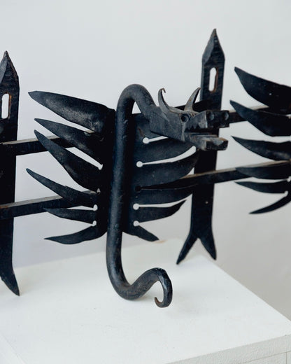 Wrought Iron Dragon Hooks