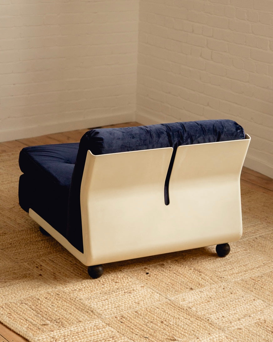 Italian Amanta Armchairs by Mario Bellini - priced individually