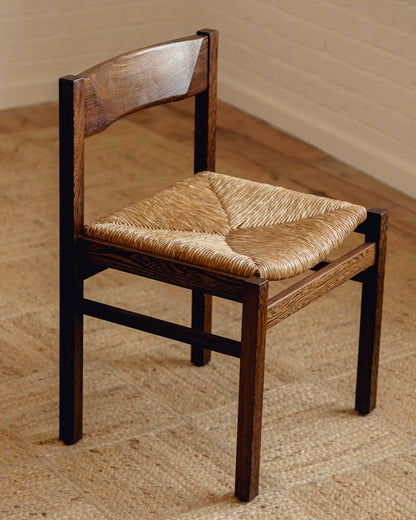 Italian Rush Dining Chairs