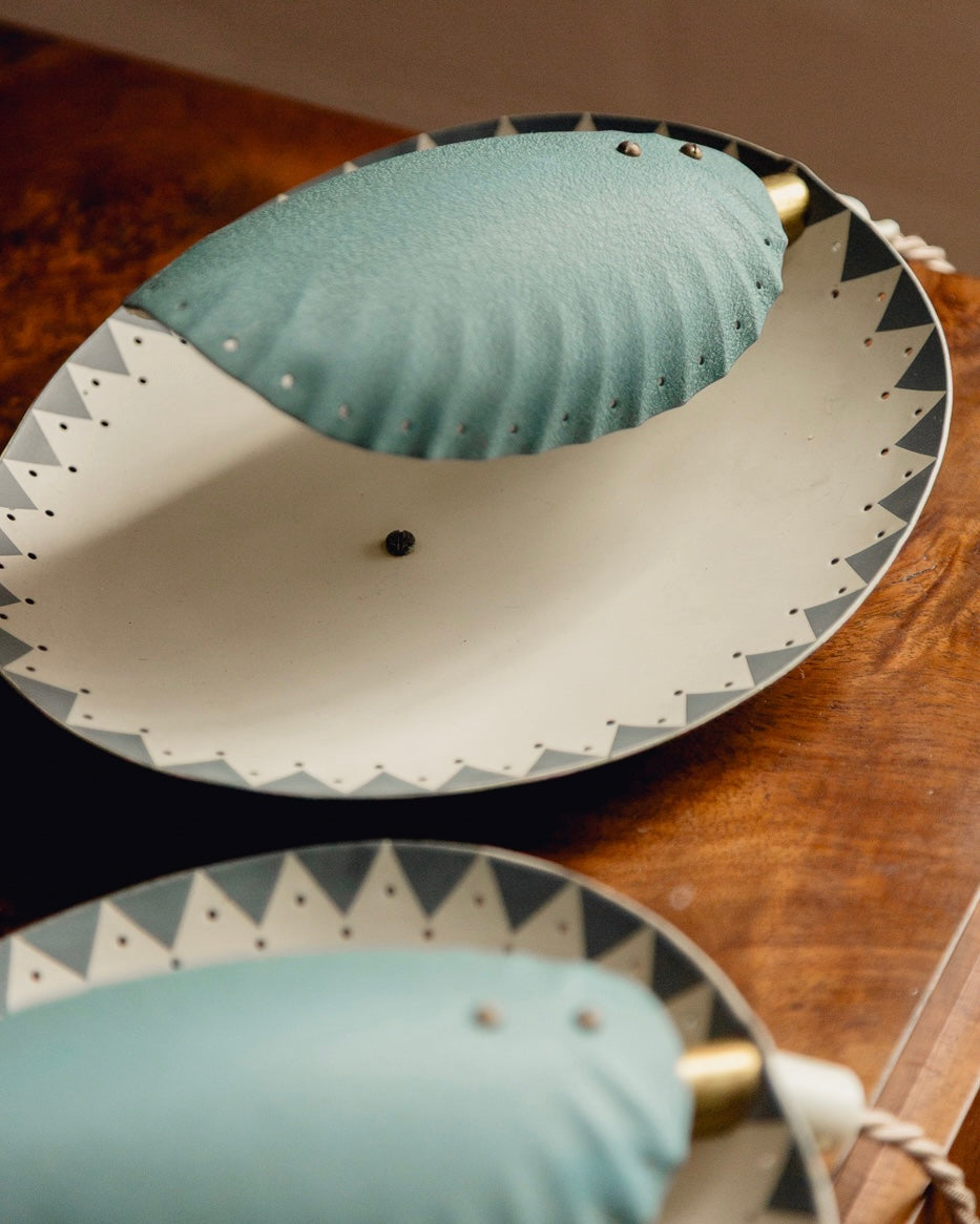 Pair of Swedish Wall Lights