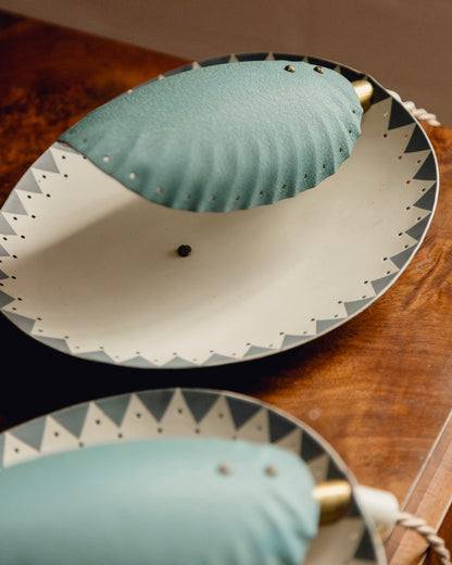 Pair of Swedish Wall Lights