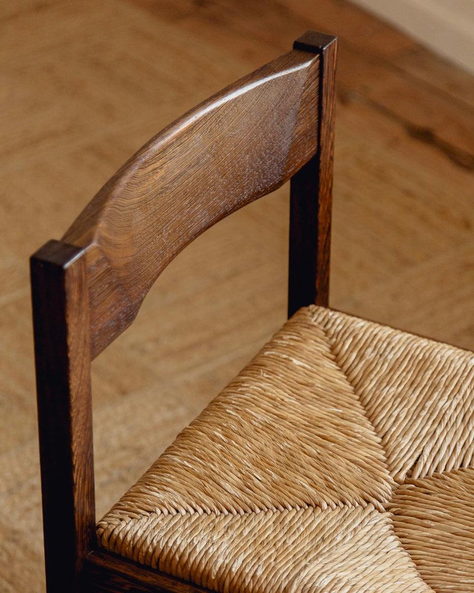 Italian Rush Dining Chairs