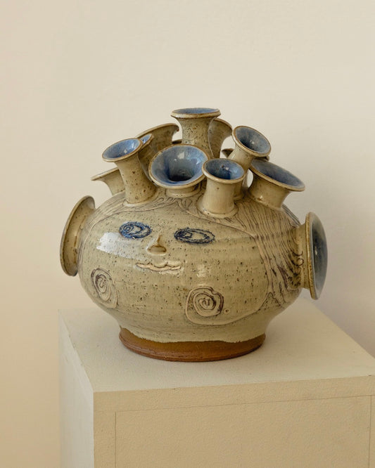 Mid Century Studio Pottery Vase