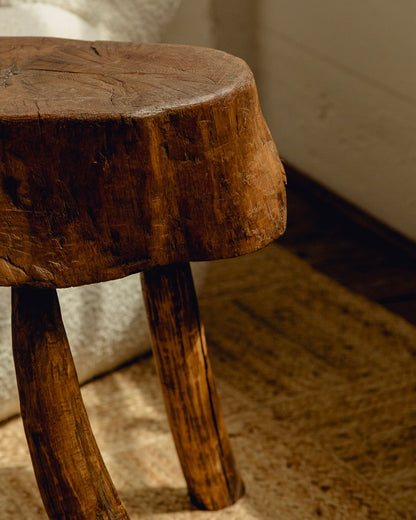 Primitive French Side Table