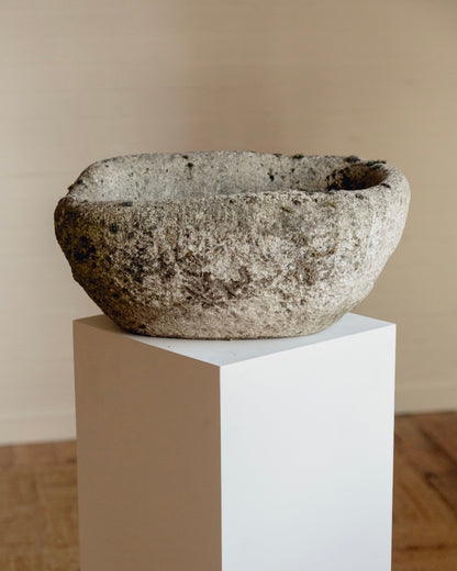 Brutalist Stone Planters - Priced individually