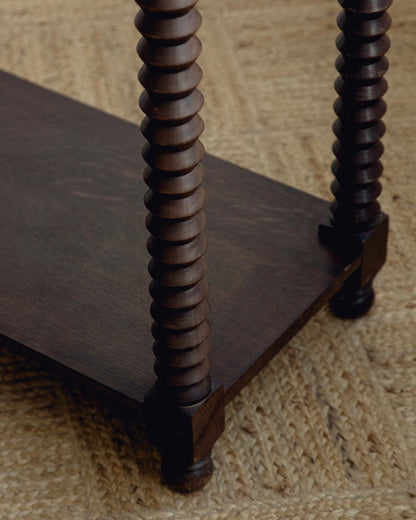 Wavy Edge Console Table