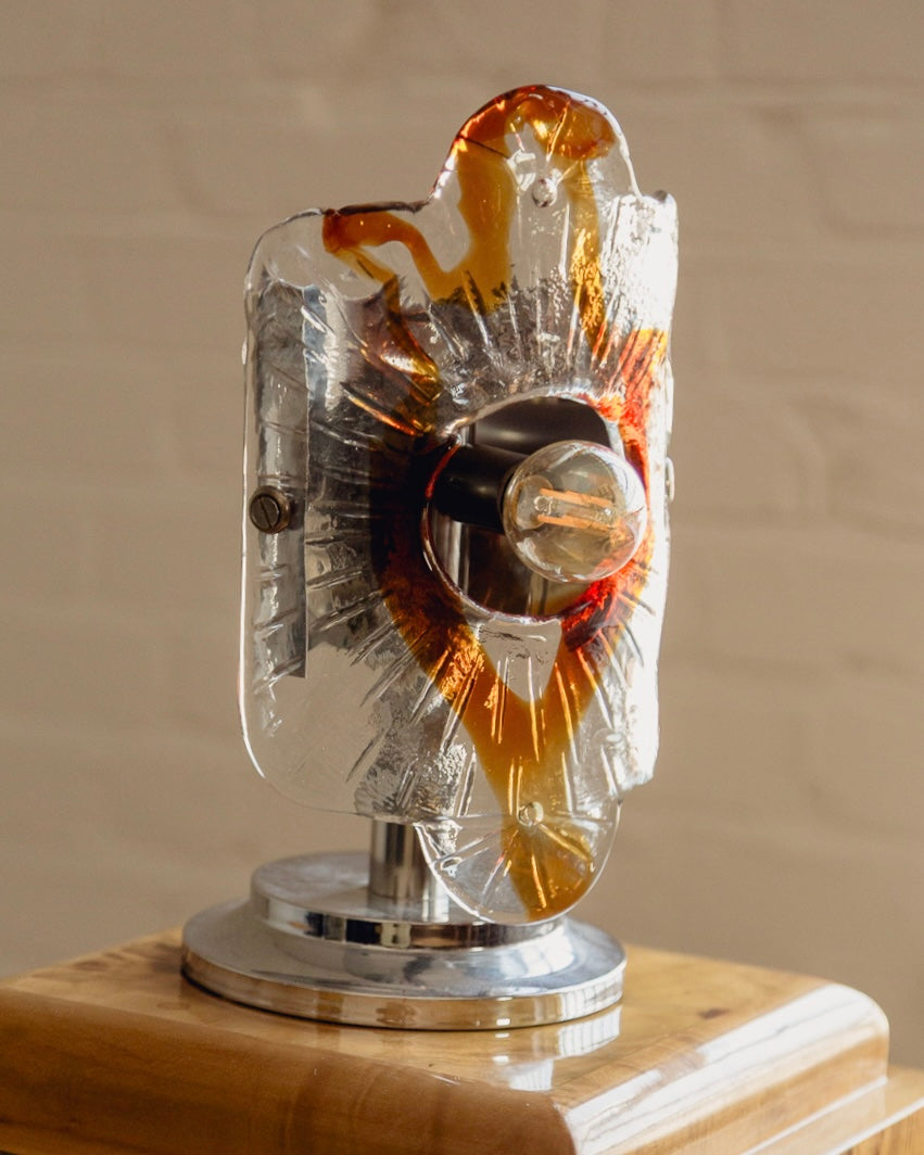 Carlo Nason Mazzega Murano Lamp
