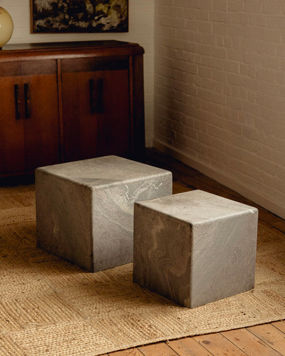 Marble Duo Coffee Table