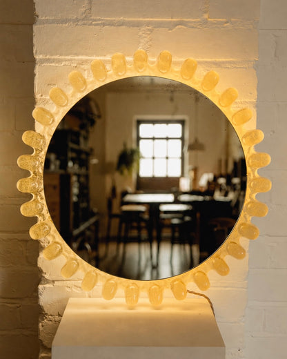 Backlit Mirror by Egon Hillebrand