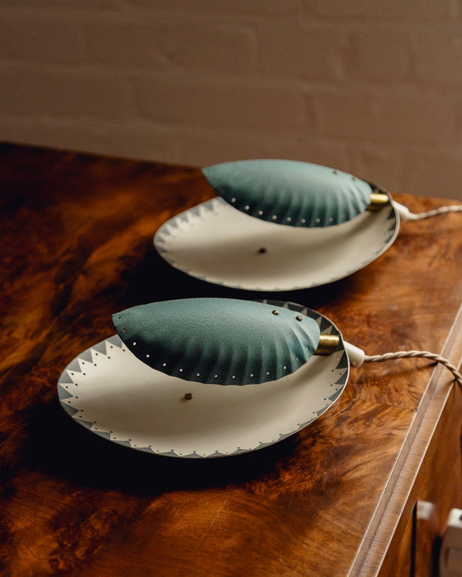 Pair of Swedish Wall Lights