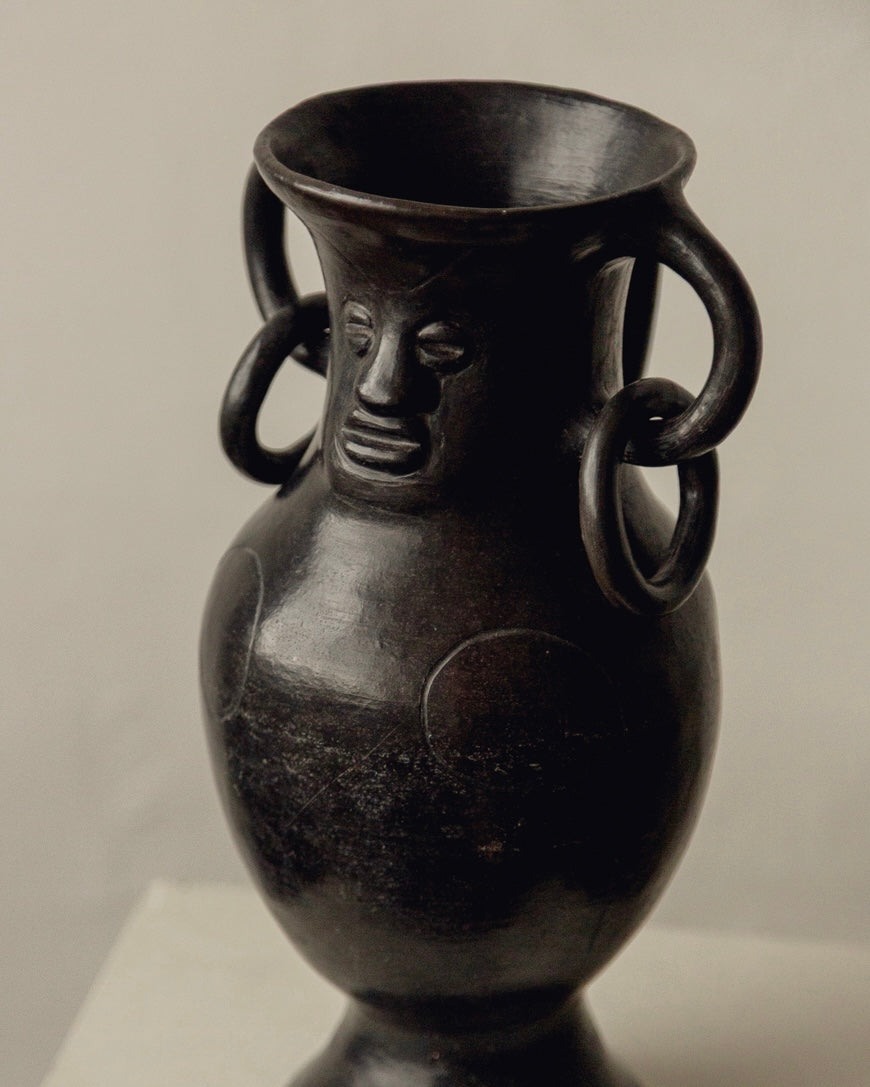 Colombian Biomorphic Vase