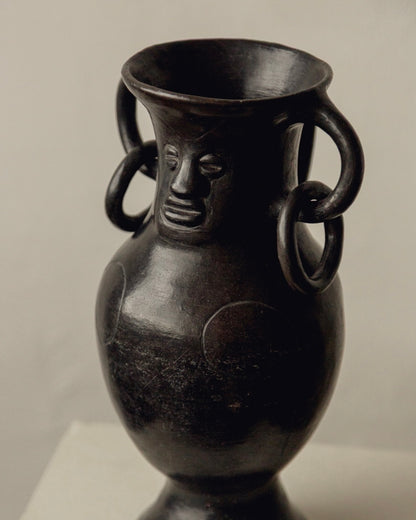 Colombian Biomorphic Vase