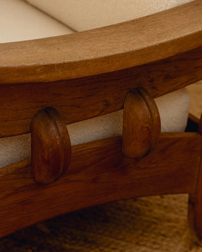 Brutalist Armchair