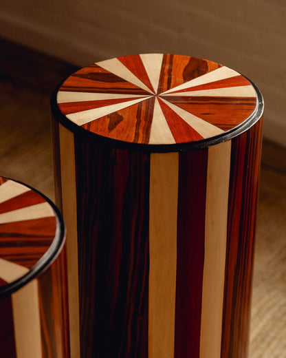 Pair of Art Deco Revival Pedestals