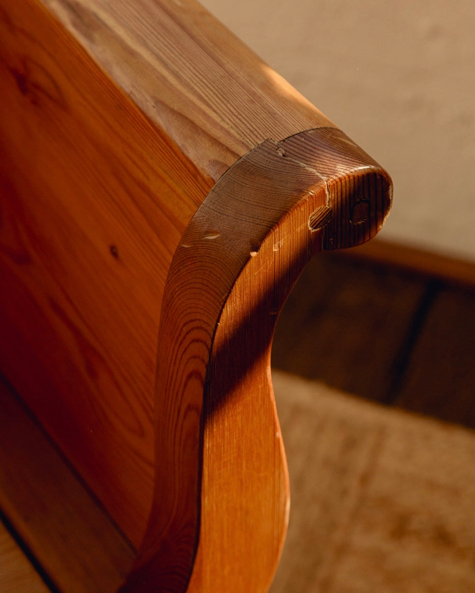 Swedish Pine Bench