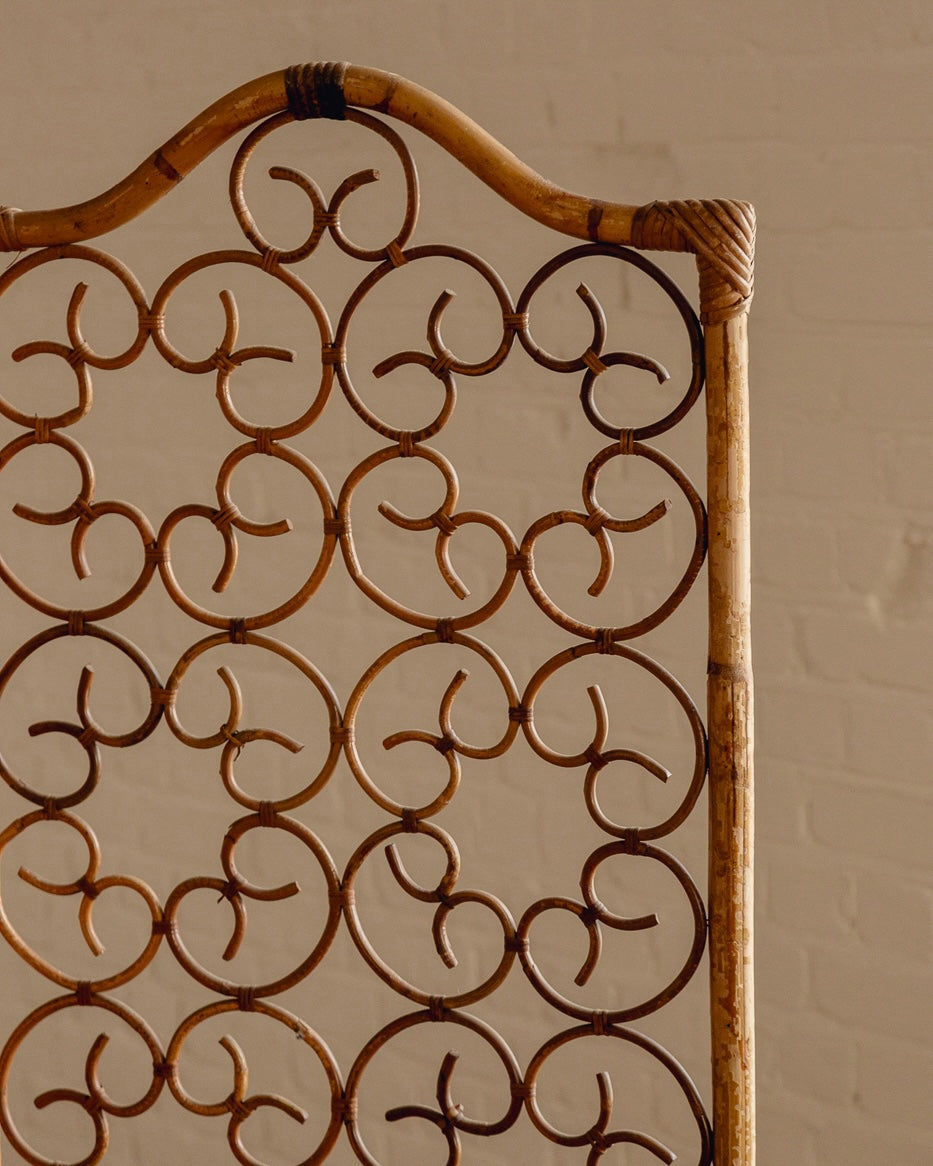 Bamboo Folding Screen