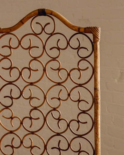 Bamboo Folding Screen