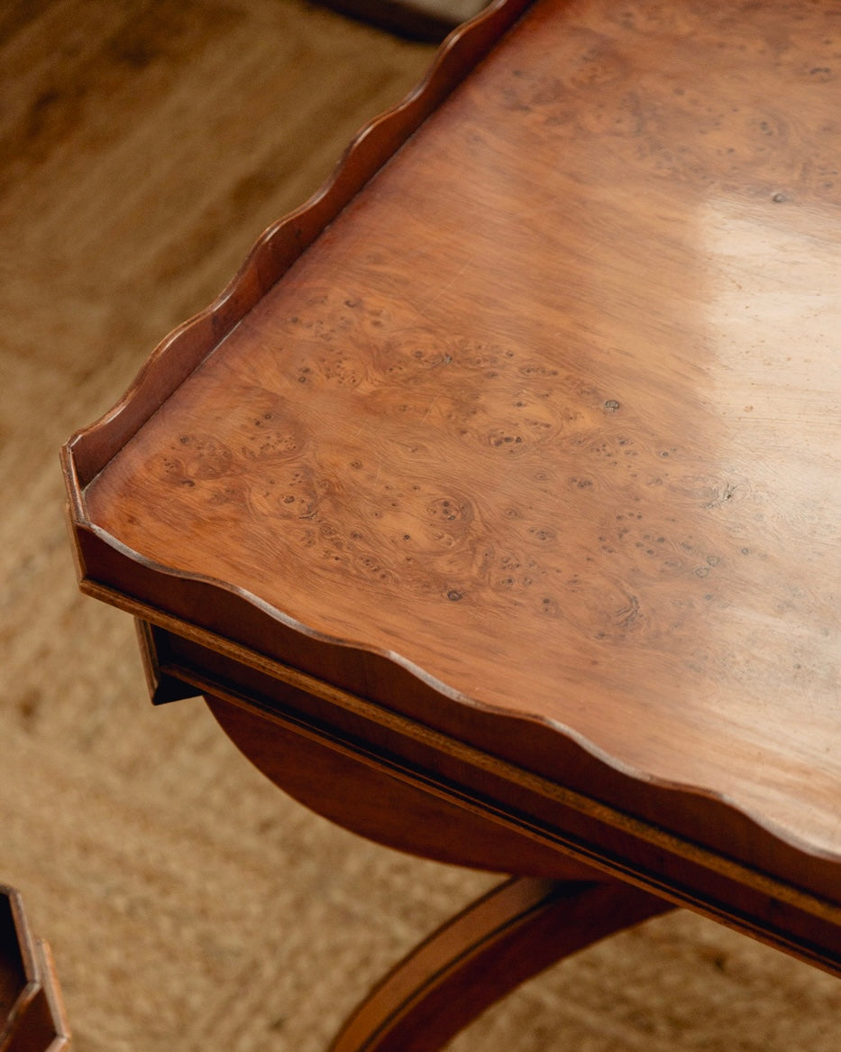 Wavy Top Bedsides / Side Tables