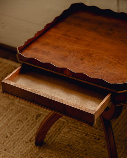 Wavy Top Bedsides / Side Tables